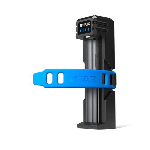 XTAR SC1 Plus 26800バッテリー対応 パワーバンク機能 充電器 エクスター リチウムイオン 電池 充電器 バッテリー [J-74] |  | 02