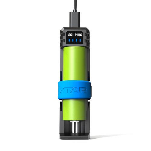 XTAR SC1 Plus 26800バッテリー対応 パワーバンク機能 充電器 エクスター リチウムイオン 電池 充電器 バッテリー [J-74] |  | 03