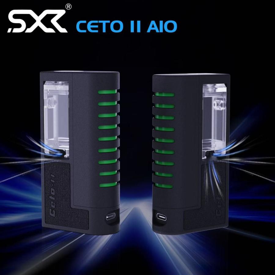 CETO AIO【SDI 70 チップ】18650 セト2 V2 テクニカルMOD ベイプ 爆煙 電子タバコ 本体 ceto 2 aio 【便】 vape [Z-45]