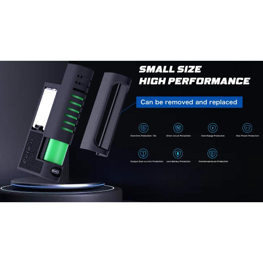 CETO AIO【SDI 70 チップ】18650 セト2 V2 テクニカルMOD ベイプ 爆煙 電子タバコ 本体 ceto 2 aio 【便】 vape [Z-45]
