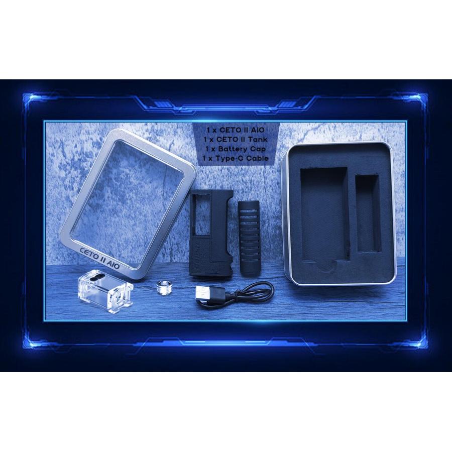 SXK CETO AIO【SDI 70 チップ】18650 セト2 V2 テクニカルMOD