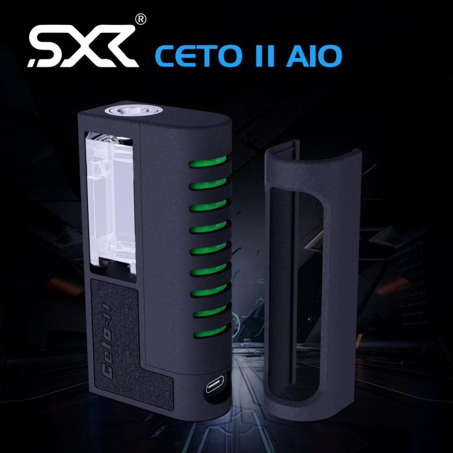 CETO AIO【SDI 70 チップ】18650 セト2 V2 テクニカルMOD ベイプ 爆煙 電子タバコ 本体 ceto 2 aio 【便】 vape [Z-45]