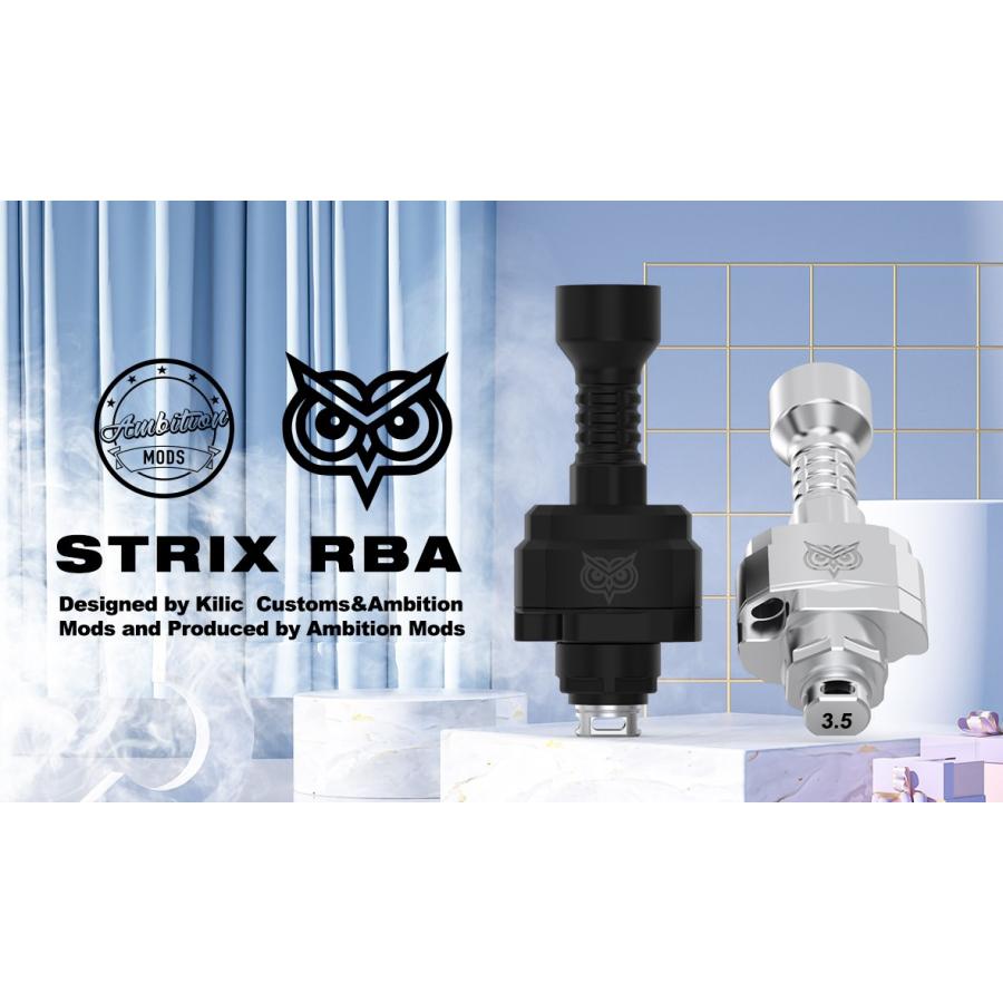 Ambition Mods STRIX RBA ボロタンク互換 BORO互換 RBAブリッジ ストリックス アンビションモッズ キリック BB ビレッドボックス [H-53] |  | 01