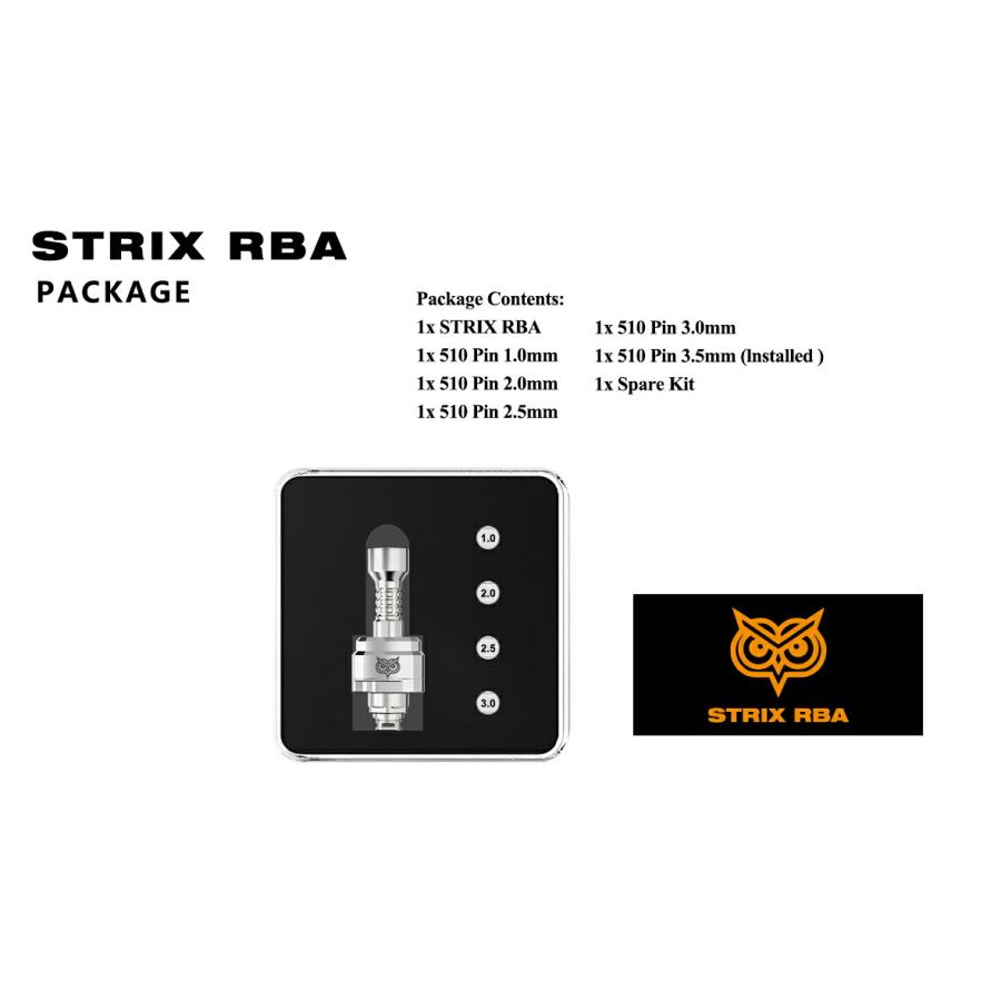 Ambition Mods STRIX RBA ボロタンク互換 BORO互換 RBAブリッジ ストリックス アンビションモッズ キリック BB ビレッドボックス [H-53] |  | 06