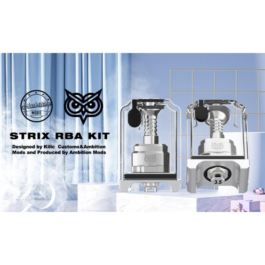 Ambition Mods STRIX RBA KIT ボロタンク互換 BORO互換 タンク付 RBAブリッジ ストリックス アンビションモッズ キリック BB ビレッドボックス [X-44] |  | 02