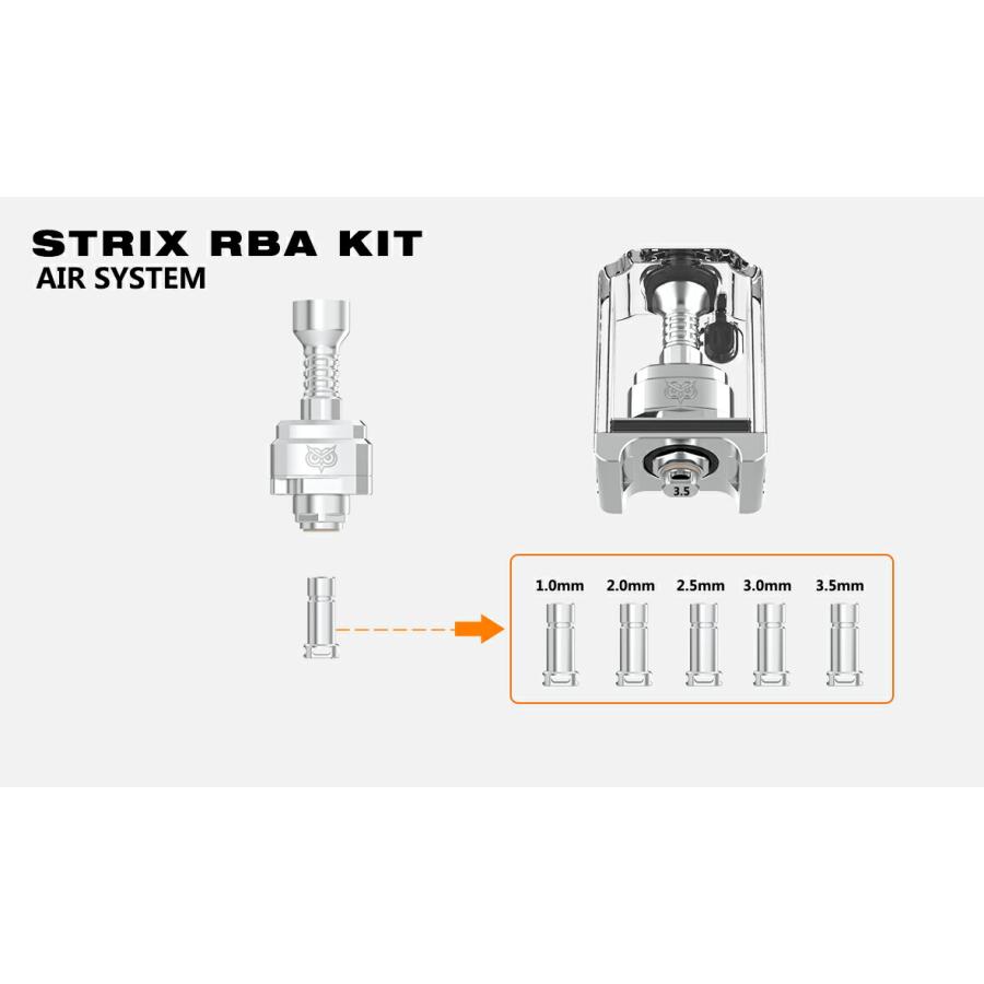 Ambition Mods STRIX RBA KIT ボロタンク互換 BORO互換 タンク付 RBAブリッジ ストリックス アンビションモッズ キリック BB ビレッドボックス [X-44] |  | 08
