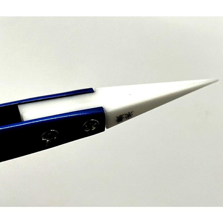 店長セレクション ビルドツール【セラミックピンセット　ストレート　ブルー】ツイーザー 電子タバコ vape ベイプ ビルド ビルドツール リビルダブル［Y-24］ |  | 02