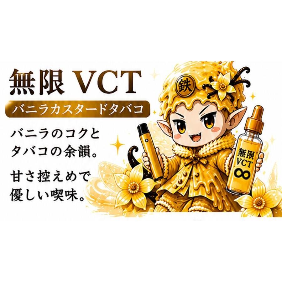国産リキッド【鉄板リキッド】60ｍL シリーズ VCT メンソール ミントガム ブラックガム ミント フレーバータバコ ニコチン0 タール0 [T-13] |  | 03