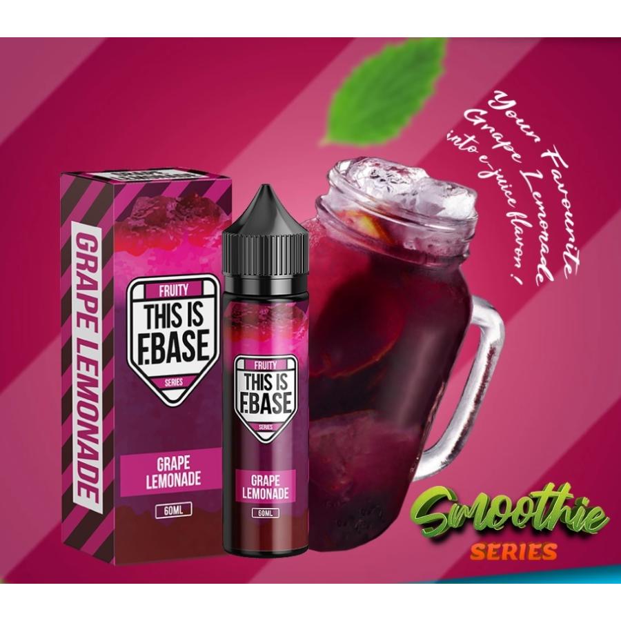 This Is Freebase  Fruity Grape Lemonade 60ml グレープレモネード 電子タバコ vape フレーバー リキッド【ニコチン0 タール0】 [S-13] |  | 01