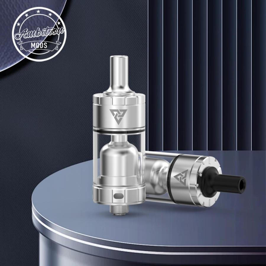 Ambition Mods TRINITY MTL RTA 19.5mm トリニティ アンビションモッズ アトマイザー 電子タバコ vape ベイプ [J-75] |  | 10