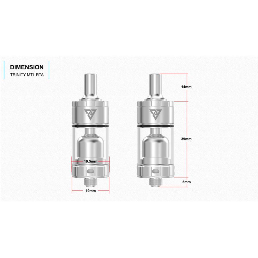 Ambition Mods TRINITY MTL RTA 19.5mm トリニティ アンビションモッズ アトマイザー 電子タバコ vape ベイプ [J-75] |  | 03
