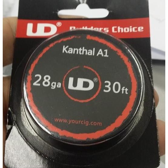 UD カンタルワイヤー kanthal A1  各種ワイヤー 30ft 約10メートル 電子タバコ ベイプ リビルド ワイヤー リビルダブル RBA 材料 kanthal　[A-25] |  | 01