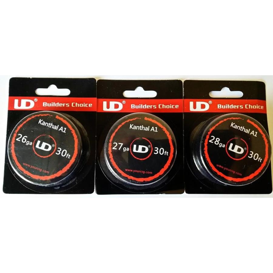 UD カンタルワイヤー kanthal A1  各種ワイヤー 30ft 約10メートル 電子タバコ ベイプ リビルド ワイヤー リビルダブル RBA 材料 kanthal　[A-25] |  | 02