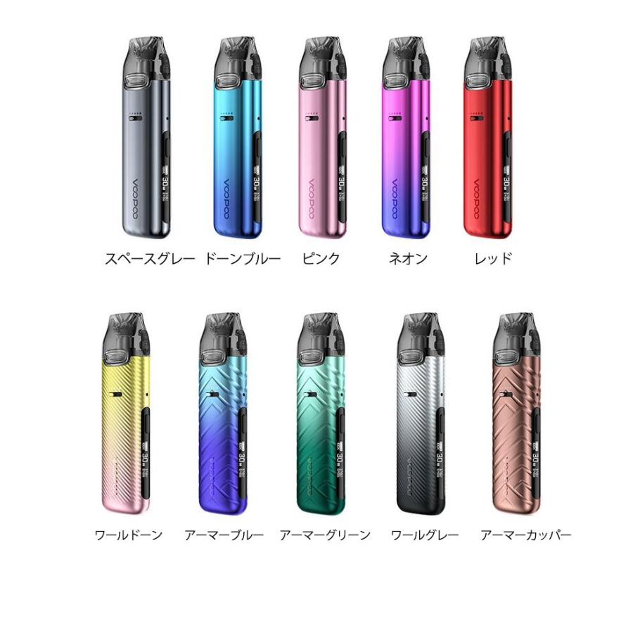【選べるリキッド1本付き】VOOPOO VMATE PRO パワーエディション ブープー スターターキット 電子タバコ ベイプ vape シーシャ [C-36] |  | 01