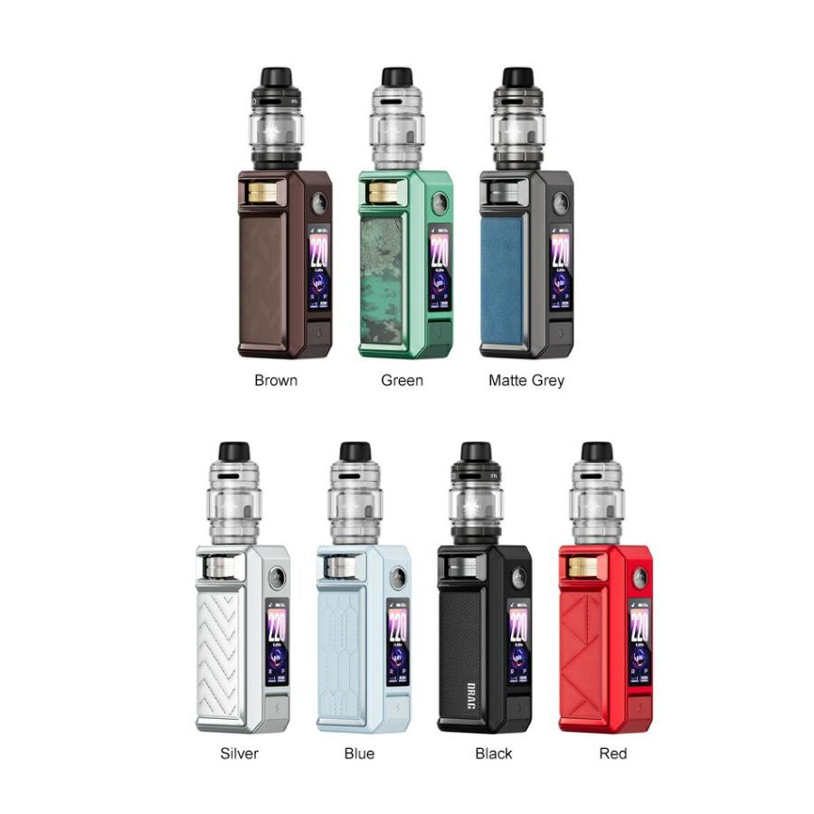 VOOPOO Drag 6 Mod Kit 4400mAh アトマイザーセット mod 本体 vape ベイプ 電子タバコ テクニカル モッド ブープー ドラッグ6 [F-16] |  | 10