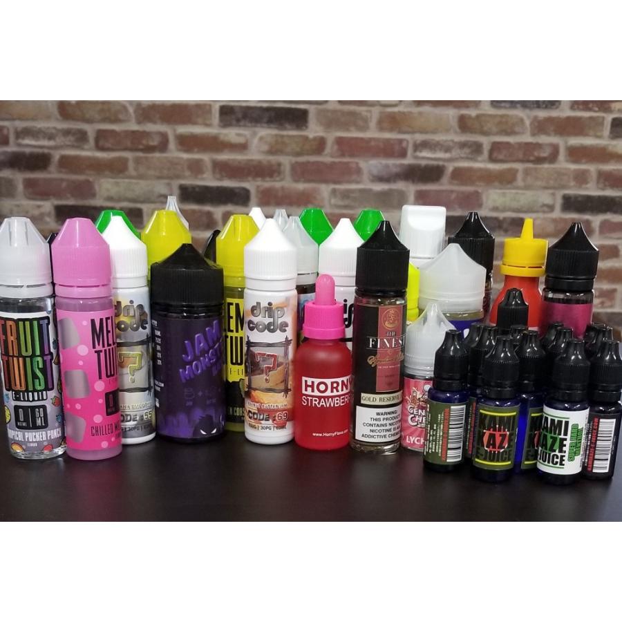 超訳ありリキッド詰め合わせセット【ニコチン0 タール0】vape ベイプ 
