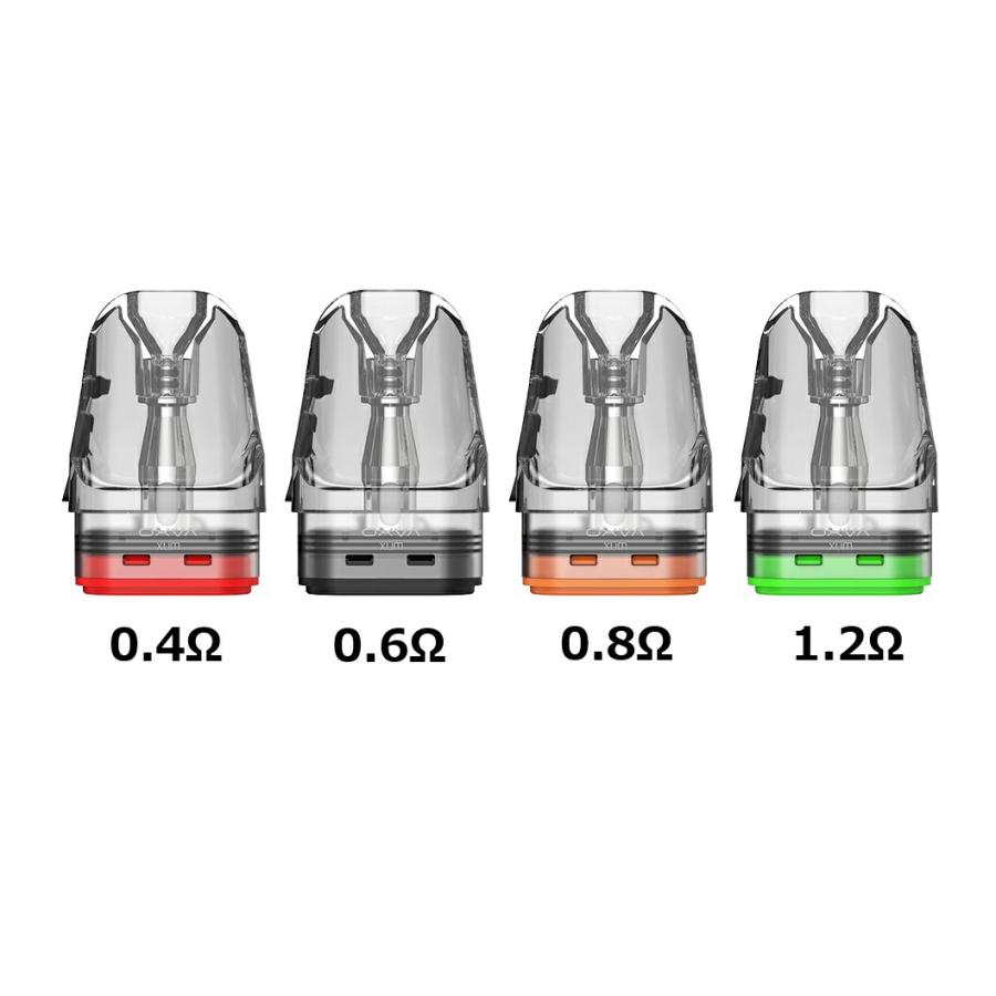 OXVA XLIM POD 3mLトップフィル カートリッジ 3個入り エクスリムプロ