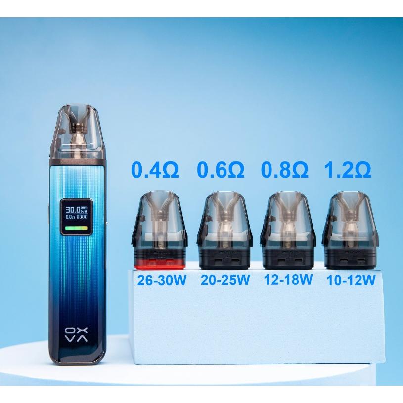 OXVA XLIM V3 POD カートリッジ 3個入り 交換用 予備 エクスリム