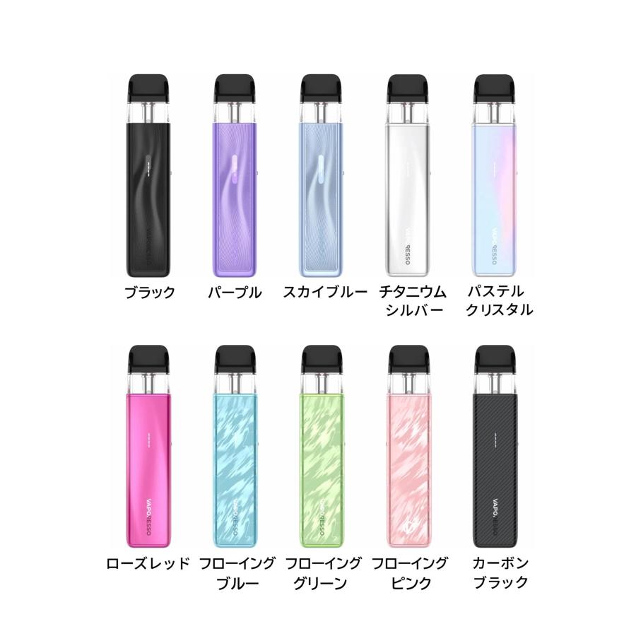 【選べるリキッド1本付き】Vaporesso Xros 5 MINI Pod kit 1500mAh 3ml vape 本体 ベイプ 電子タバコ ベポレッソ クロス 5 ミニ  [E-17] |  | 01