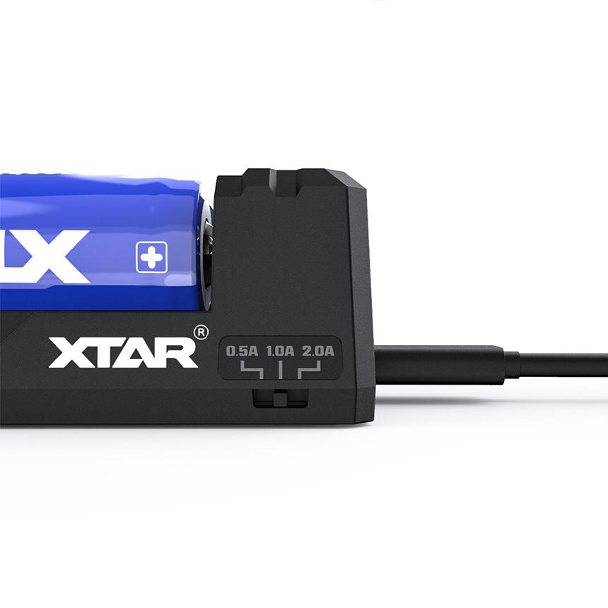 XTAR FC2 バッテリー充電器 バッテリーチャージャー エクスター 電子タバコ ベイプ vape Battery Charger 充電器  リチウムイオンバッテリー  [T-73] |  | 01