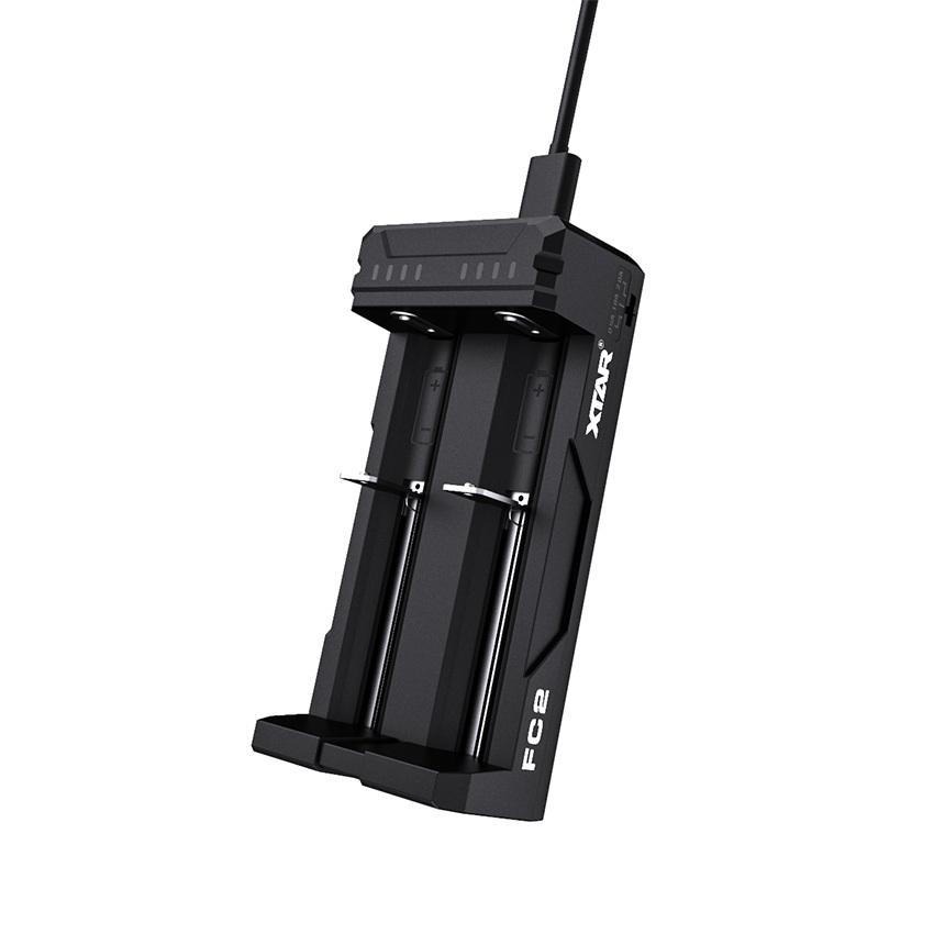 XTAR FC2 バッテリー充電器 バッテリーチャージャー エクスター 電子タバコ ベイプ vape Battery Charger 充電器  リチウムイオンバッテリー  [T-73] |  | 04