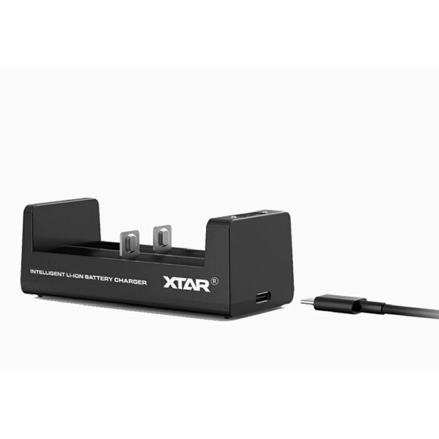 XTAR MC2 バッテリー 充電器 USB Type-C バッテリーチャージャー エクスター 電子タバコ ベイプ リチウム バッテリー イオン マンガン ニッケル  [K-85] |  | 01