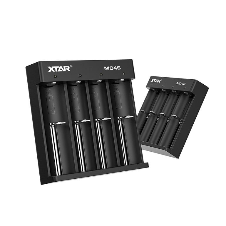XTAR MC4S Charger バッテリーチャージャー 電子タバコ ベイプ 充電器 18650 20700 18350 21700 26650 リチウムイオンバッテリー 宅配便 [Y-4]｜edgejp｜03