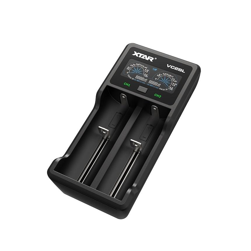 XTAR VC2SL バッテリー充電器  電子タバコ ベイプ vape 充電器 バッテリーチャージャー エクスター[Y-14] |  | 01