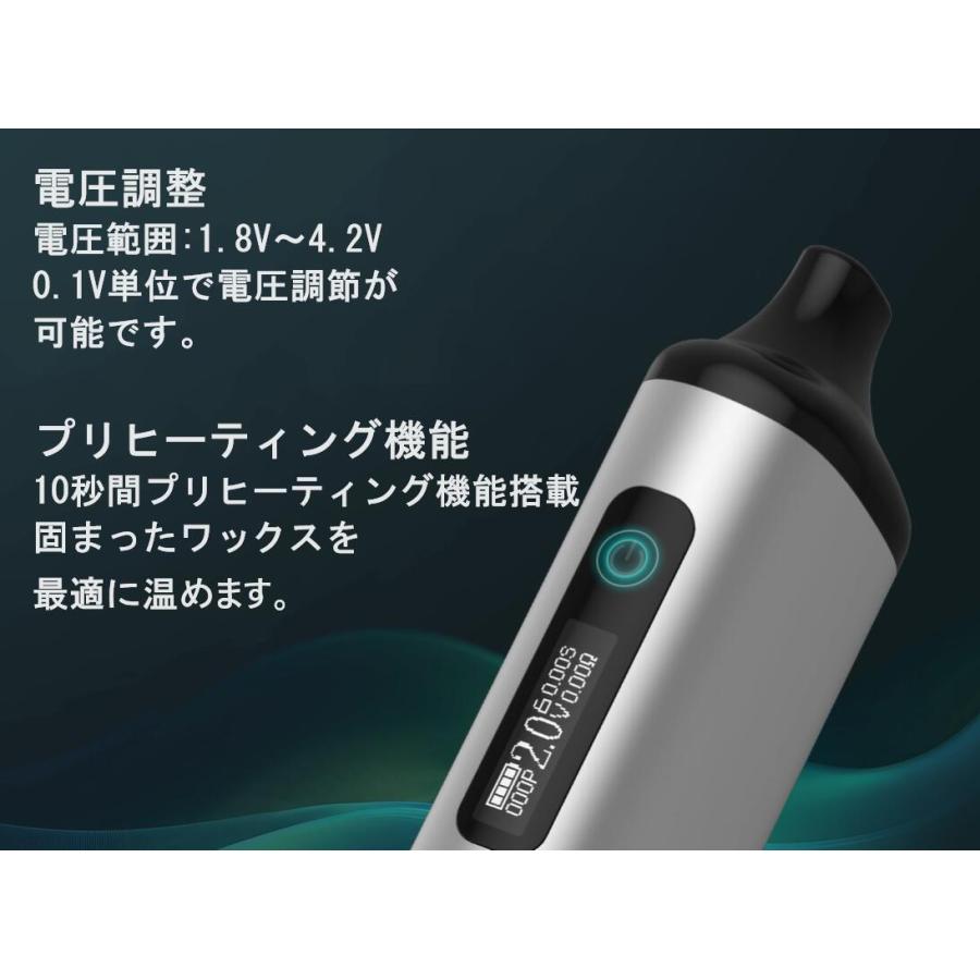 Yocan ZIVA PRO 510規格 カートリッジ バッテリー ヴェポライザー CBD
