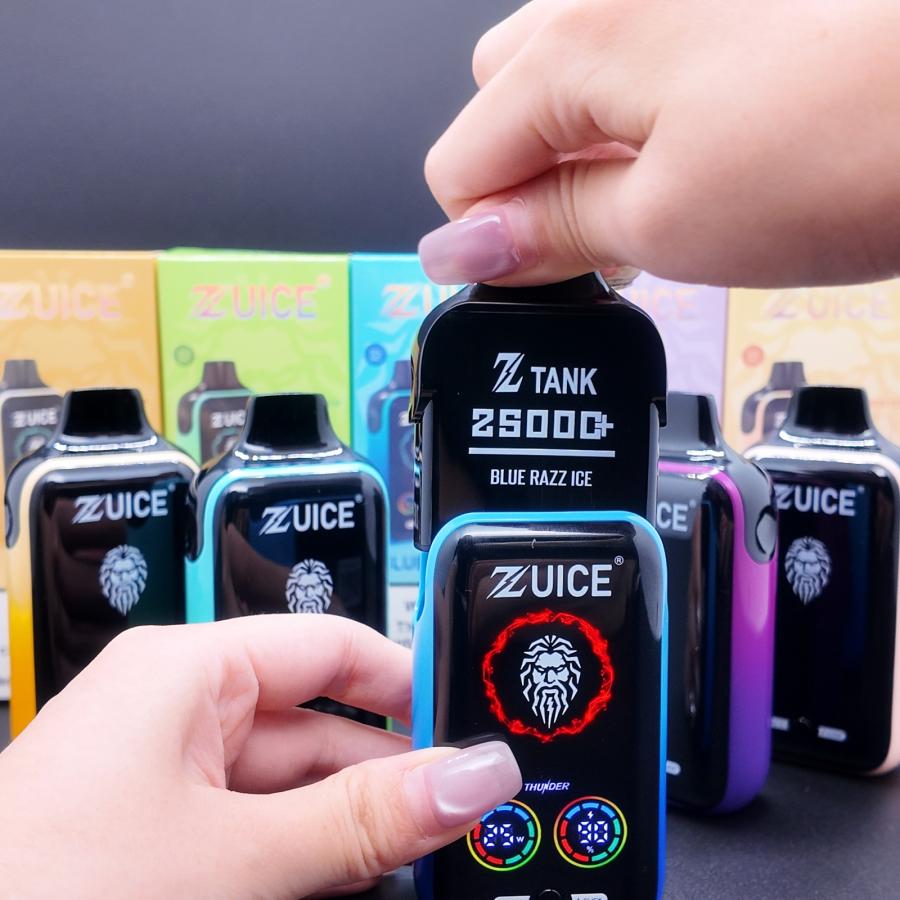 ZUICE 25000専用カートリッジ 18ml 25000パフ ZTANK Zuice ズイス 交換