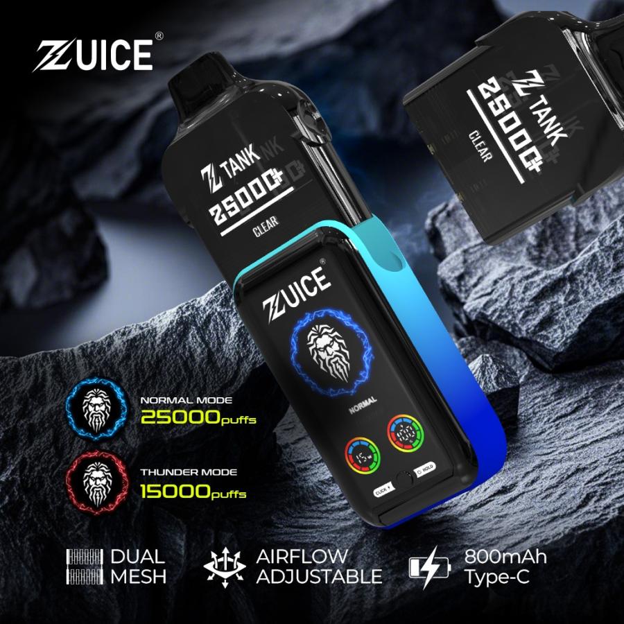 【カートリッジ交換可能】ZUICE 25000パフ Zuice ズイス 25000回 吸引 ベイプ 本体 vape 電子タバコ 液漏れしない 漏れなし ニコチン0 タール0 [H-28] |  | 03