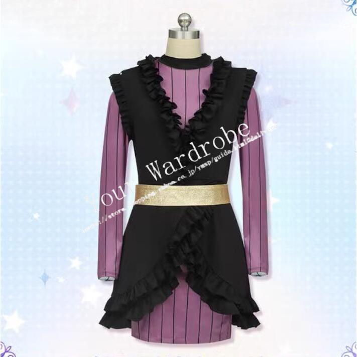 ※ベスト無し※シャニマス 緋田美琴 コスプレ衣装 シルキージェムシリカ アイドルマスター シャイニーカラーズ 風 ROUNDLY 緋田 美琴
