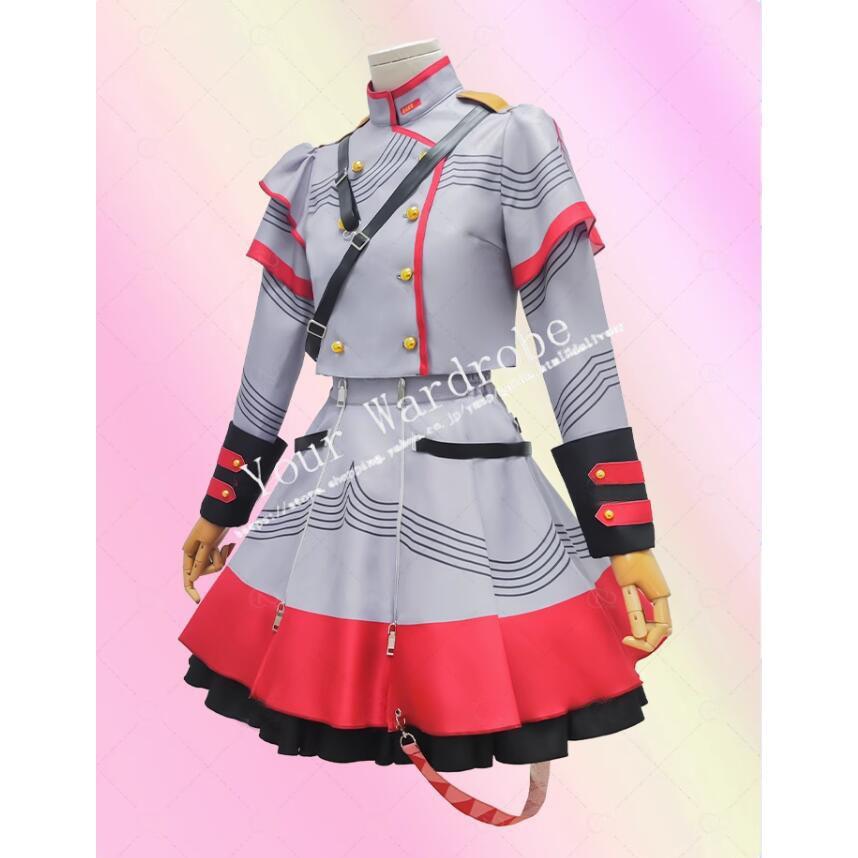 プロジェクトセカイ カラフルステージ！ feat. 初音ミク 風 重音テト Kasane Teto UTAU Synthesizer V コスプレ衣装 ウィッグ 靴 コスチューム cosplay 