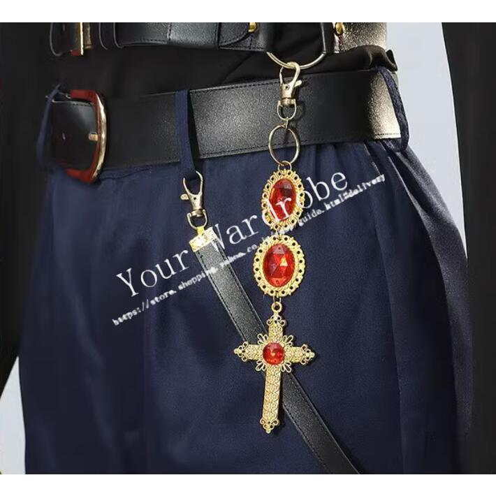 Paradox Live BAE パラドックスライブ風 燕東夏 Dongha Yeon コスプレ衣装 コスチューム 演出服 cosplay ハロウィン 変装 仮装 学園祭 文化祭 漫遊展 