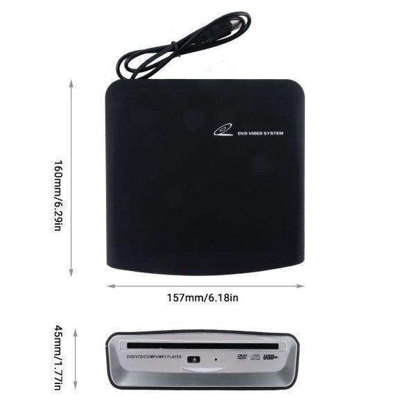 テレビ・映像機器 MAXWIN DVDプレーヤー USB端子付き