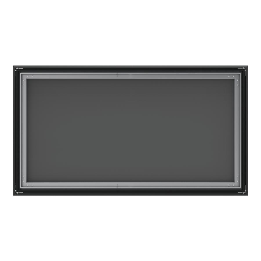 EDGENITY プロジェクタースクリーン 短焦点 100インチ 耐外光 壁掛け