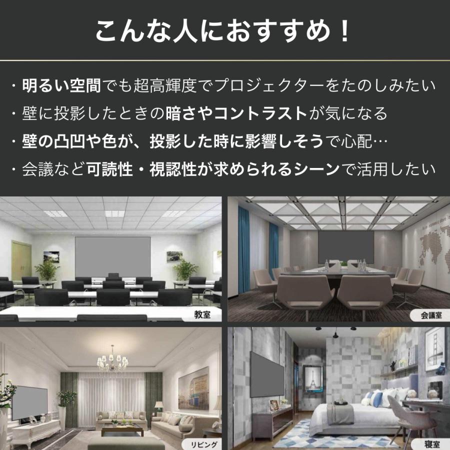 EDGENITY プロジェクタースクリーン 短焦点 120インチ 耐外光 EDGENITY プロジェクタースクリーン 短焦点 120インチ 耐外光