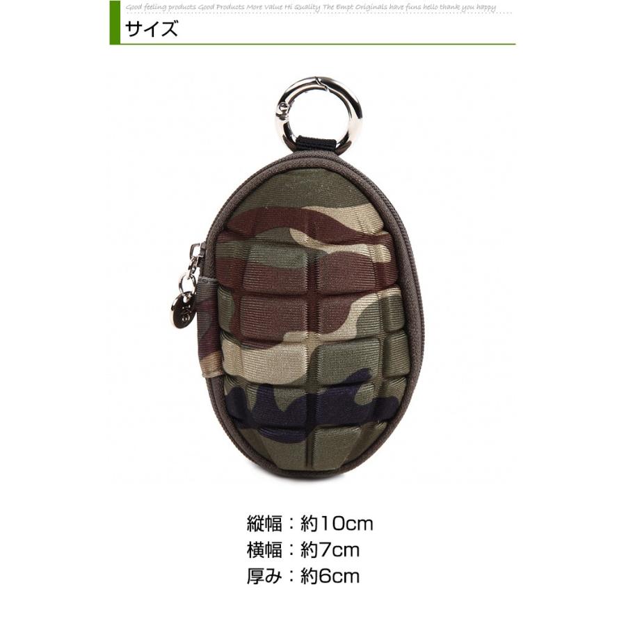 手榴弾型キーケース小物入れ キーケース 手榴弾型 小物入れ ポーチ