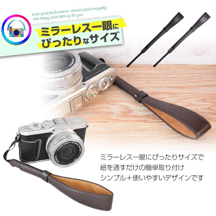 絶品 レザー カメラストラップ カメラアクセサリー カメラ Cisama Sc Gov Br