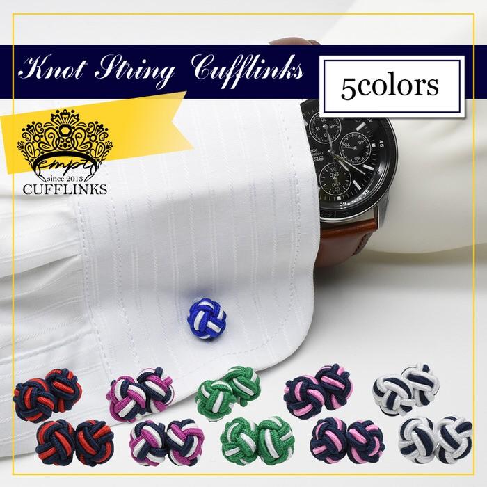 ラバーカフス ノットカフス ボール | カフリンクス カフスリンクス