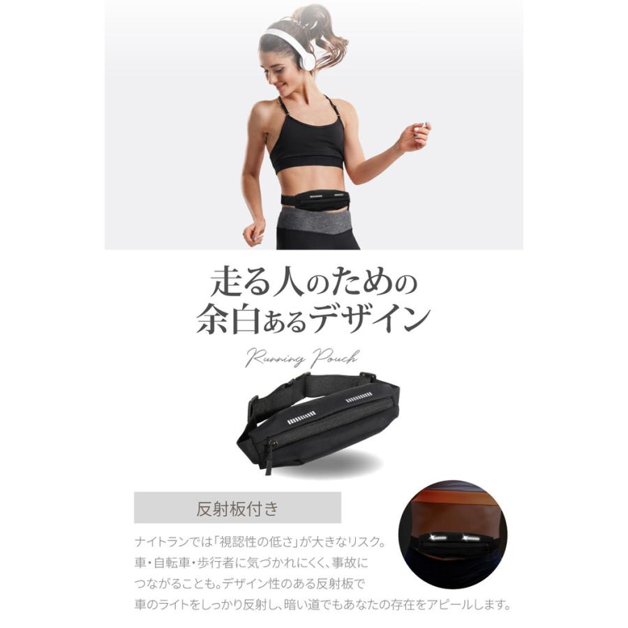 EMPT ランニングウェストポーチ スポーツ ジョギング |  | 17