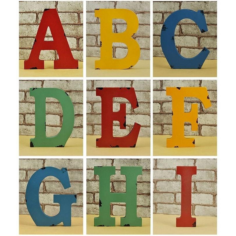 ヴィンテージ　スチールアルファベットオブジェ imgrc0215170312.jpg