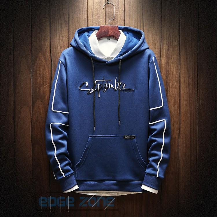 長袖パーカー メンズ パーカー おしゃれ フード付き プルオーバーパーカー 長袖 部屋着 トップス スポーツウェア スウェット 春服 Ege Edge Zone 通販 Yahoo ショッピング