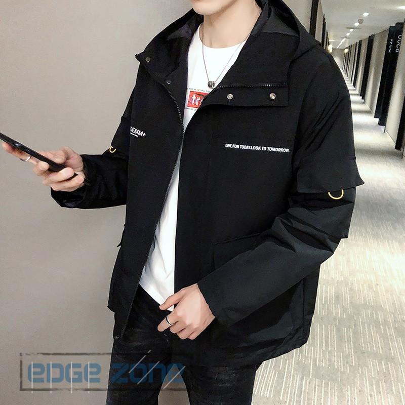 マウンテンパーカー メンズ おしゃれ 大きいサイズ ウィンドブレーカー 撥水加工 フード ジップアップ カジュアル 春服 Ege Edge Zone 通販 Yahoo ショッピング