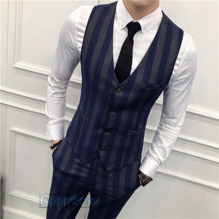 3ピーススーツ メンズ ダブルボダン スリーピーススーツ ビジネススーツ チェック柄 紳士 スリムスーツ 結婚式 入学式 新生活 Ege Edge Zone 通販 Yahoo ショッピング