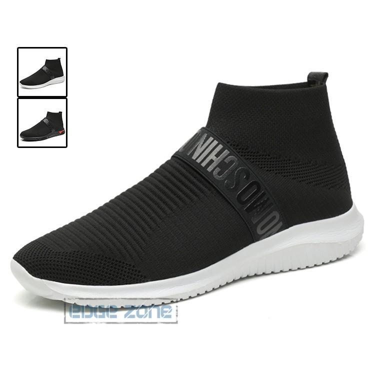 スニーカー メンズ ハイカット ランニングシューズ メンズシューズ ウォーキング おしゃれ 21 春夏 通気 Ege Edge Zone 通販 Yahoo ショッピング