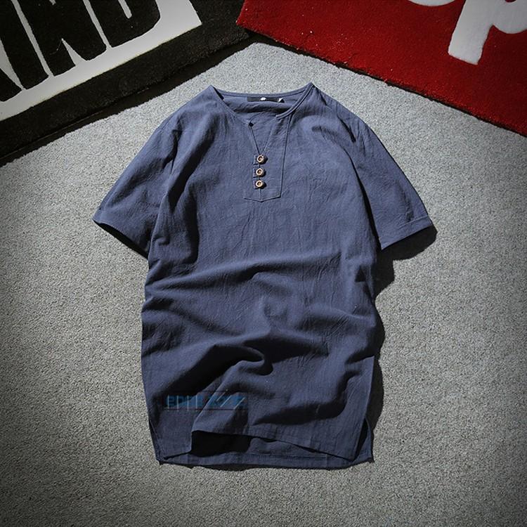 リネンシャツ メンズ 半袖 Tシャツ 麻シャツ スリム 白シャツ トップス Vネック インナー カジュアルtシャツ 薄手 夏 50代 22メンズファッション Ege Edge Zone 通販 Yahoo ショッピング