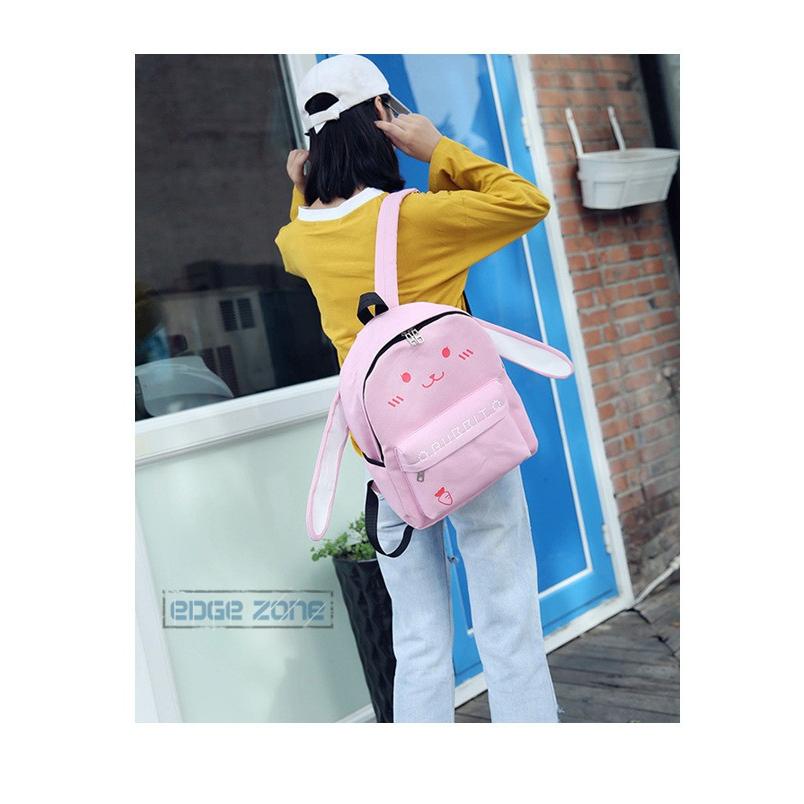 リュック レディース リュックサック 猫柄 通学 大容量 おしゃれ かわいい 白リュック カジュアル 通勤 Ege Edge Zone 通販 Yahoo ショッピング