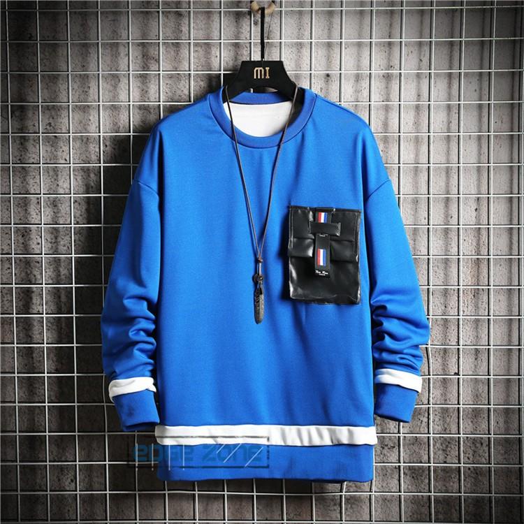 トレーナー メンズ おしゃれ スウェットシャツ 切り替え メンズトレーナー カジュアル クルーネック 新作 秋 Ege Edge Zone 通販 Yahoo ショッピング