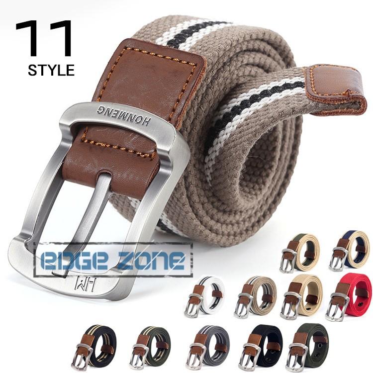 ベルト メンズ カジュアル おしゃれ ビジネス ナイロンベルト 強い 軽い 安い 高品質 作業 Ege Edge Zone 通販 Yahoo ショッピング